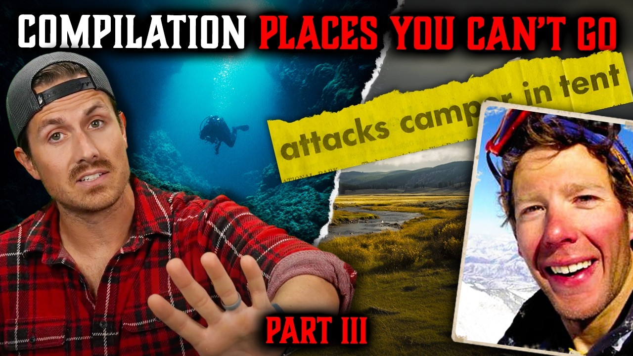 Top 5 Bingeable SCARY STORIES • PLACES You Can't Go Edition Vol. 3