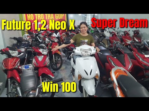 Video Wave S Win 100 Future 2 Neo Dream Thái đầy đủ tại xe... - youtube