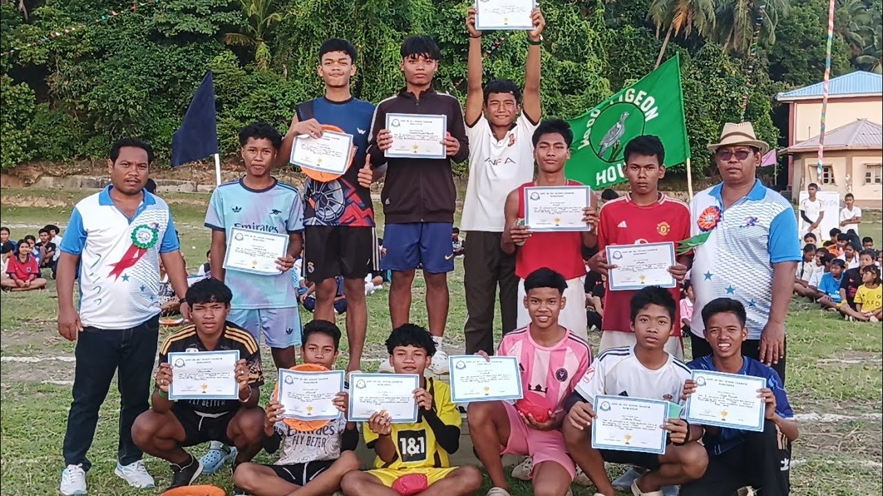 37Annual sports meet at Gsss Champin School 🏫