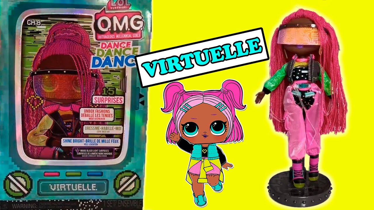 Featured image of post Lol Surprise Omg Dance Dance Dance Virtuelle