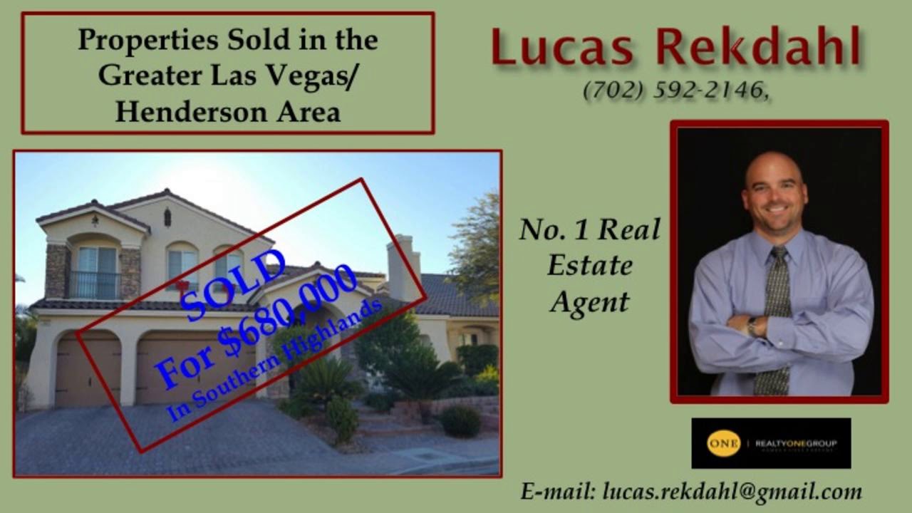 #1 top listing realtor in Anthem