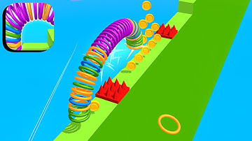 Slinky Run - All Levels Gameplay Android,ios (Part 10)