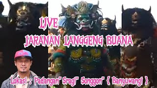 LIVE 🇮🇩 JARANAN LANGGENG BUANA DI WATUGOWOK PADANGAN SRAGI SONGGON BANYUWANGI