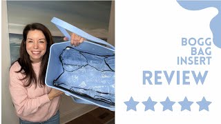 Review Of A Bogg Bag Plastic Insert With Pockets