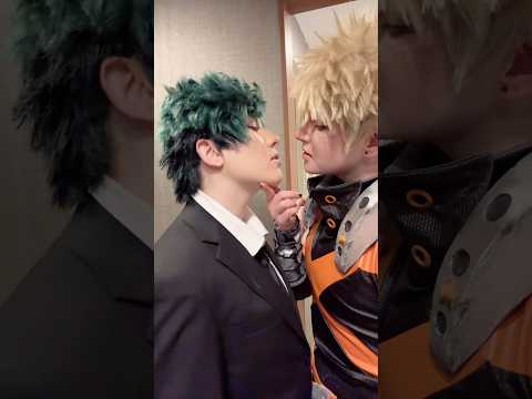 Canon event i fear #mhacosplay #mha #animecosplay #bakugou #cosplay #tiktoktrend #bakudeku #tiktok