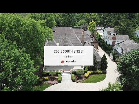 200 E South Street, Elmhurst, IL home video tour
