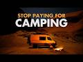 How to Find EPIC FREE CAMPSITES (Dispersed Camping Guide)