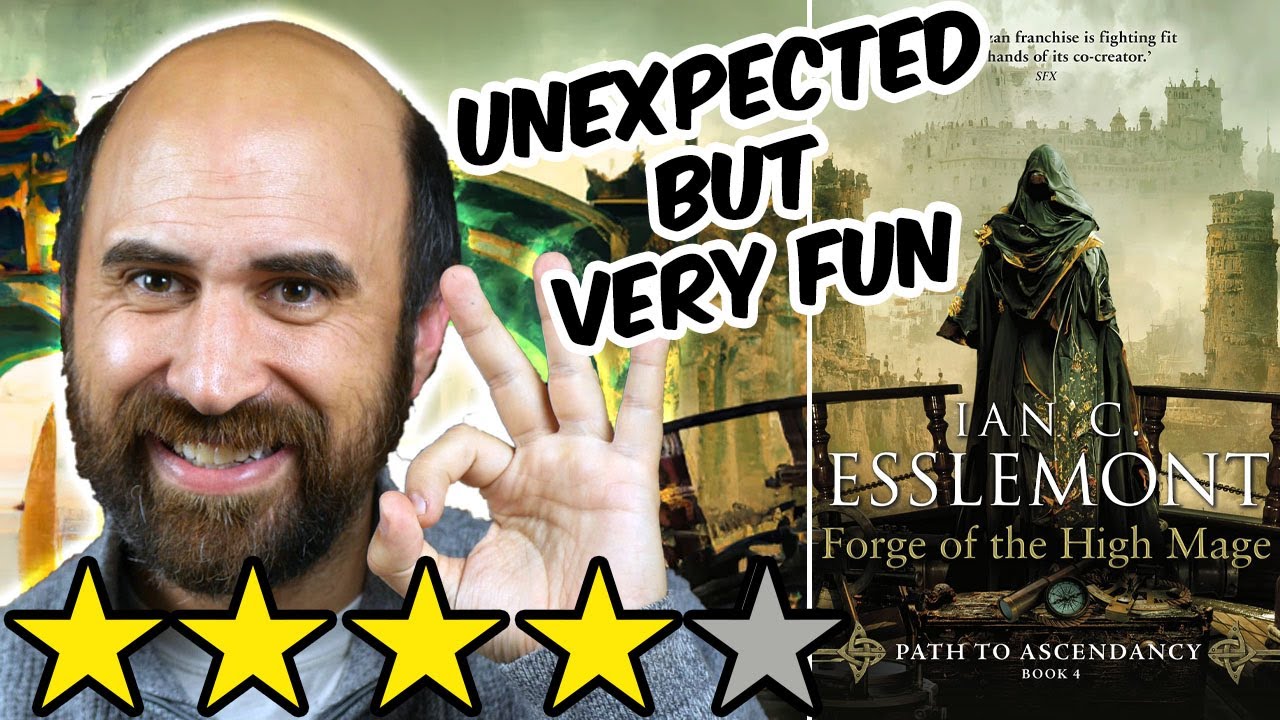 Malazan of the High Mage (spoiler free review) by Ian C