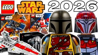 Every Lego Star Wars Set Releasing January 2026 Leaked Images