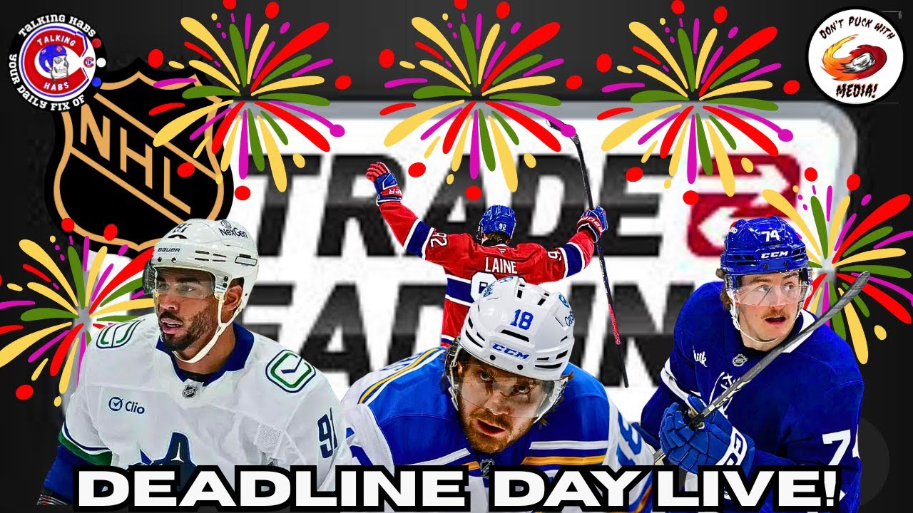 THM's Trade Deadline Day Live!