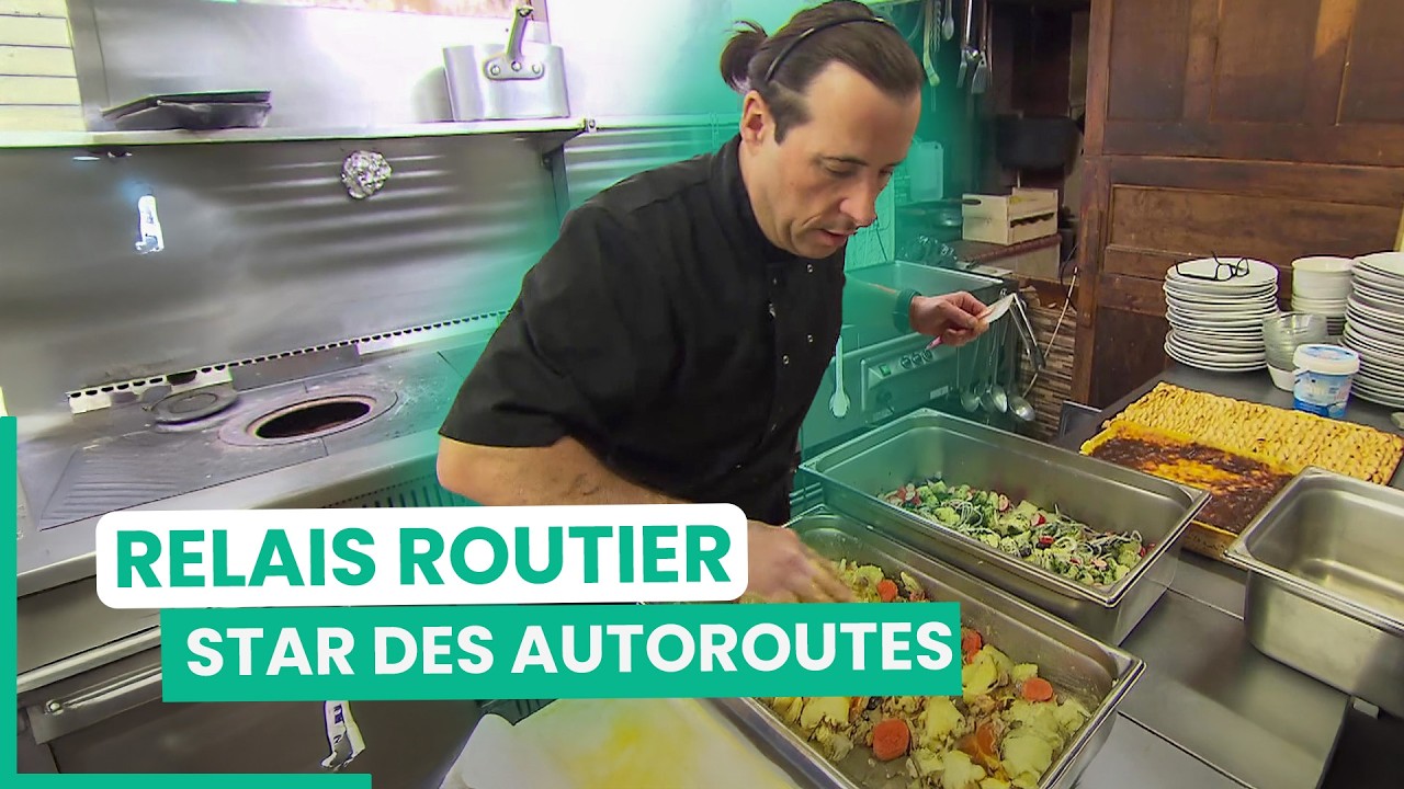 Entrée, plat, dessert : leur formule séduit chaque camionneur | 750GTV