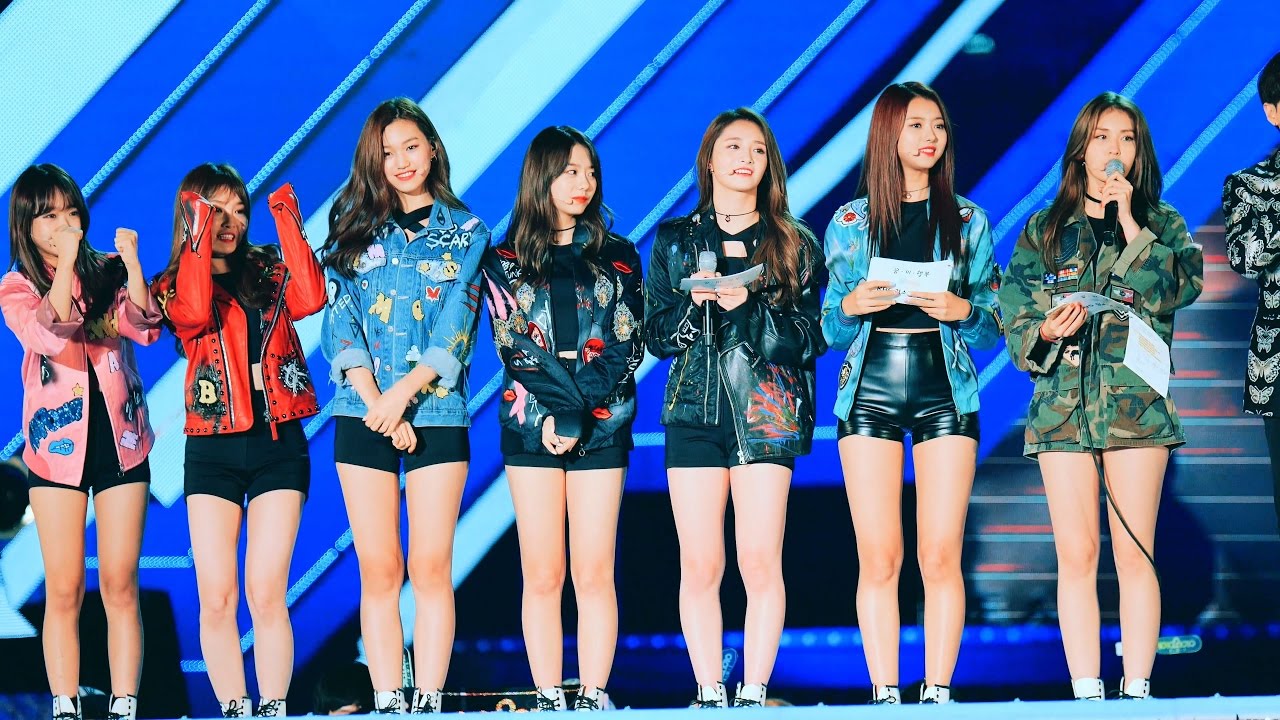 [4k Fancam/직캠]161022 I.O.I(아이오아이) 청소년사연 Talk@청소년 음악회