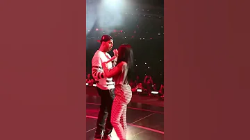 Nicky Minaj Drake Moment Insta Rapsmogul Shorts 