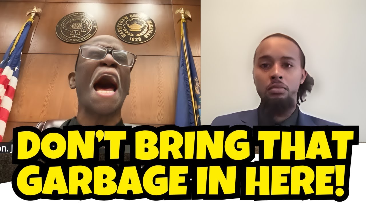 Судья Симпсон нападает на высокомерного адвоката