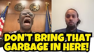 Judge Simpson RIPS INTO ARROGANT ATTORNEY