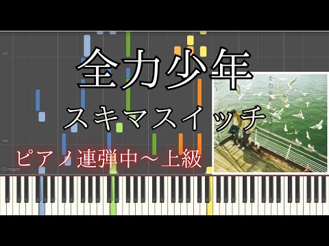 全力少年 (ピアノ連弾/スキマスイッチ/2分の1の魔法/ピクサー) - スキマスイッチ