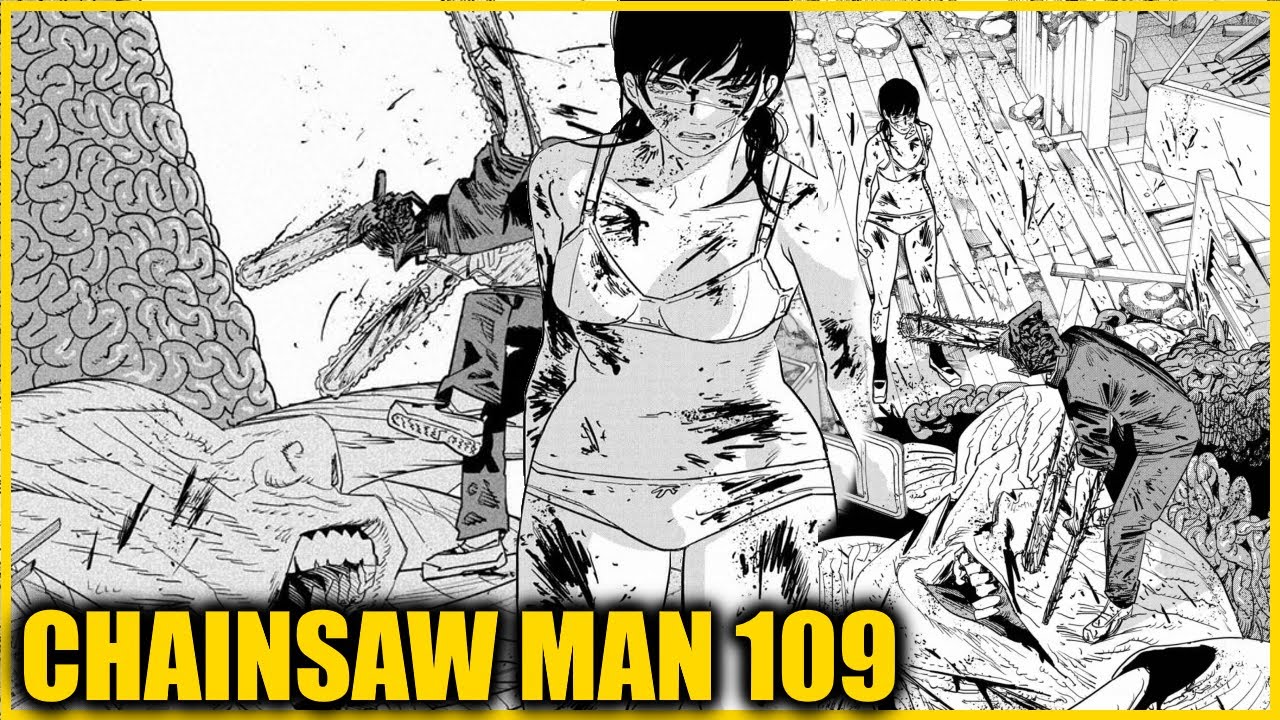 DENJI AND YORU FINNALLY MEET?! Chainsaw Man Chapter 109 Review
