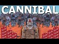I used guerilla warfare to become the cannibal king in kenshi