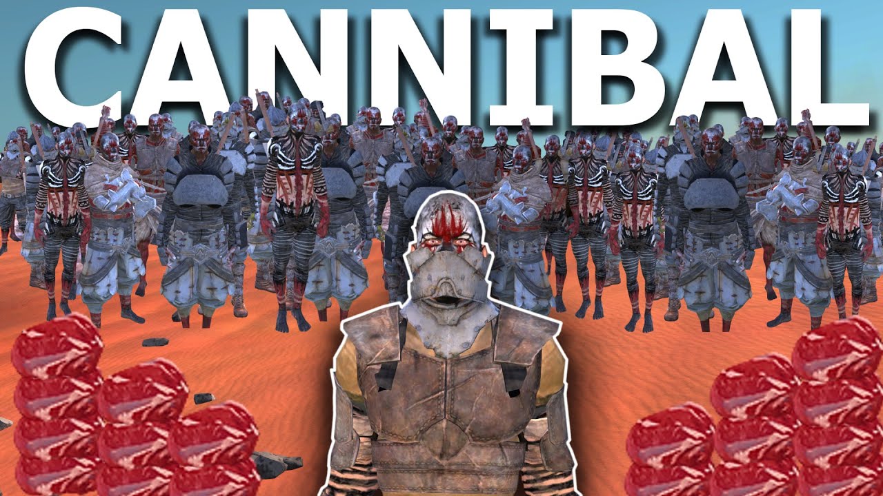 I Used Guerilla Warfare To Become The Cannibal KING In Kenshi