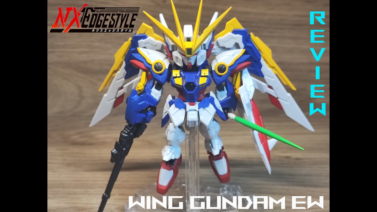 Stop Motion NXEDGE Style Wing Gundam EW Review