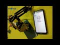 Contrler un bras robotique avec arduino et smartphone