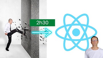 Apprendre React en 2h30: des bases solides pour être rapidement autonome en React