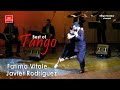 Tango "Loca". Javier Rodriguez and  Fatima Vitale with "Solo Tango Orquesta Tipica". Танго 2016.