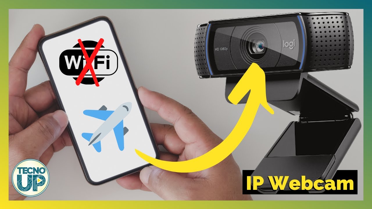 Para Usar CELULAR Como WEBCAM Via USB Deixe Em MODO AVI O E DESLIGUE O 