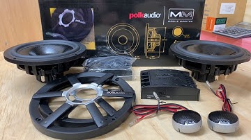 Polk Audio MM6501 Product Preview