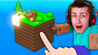 The BEST Swiping UPGRADE Game EVER?! (Tiny Worlds) screenshot 5