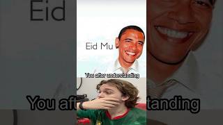 Do you get it!?💥 #obama #meme #eid #funny #understand #how #mubarak #viral #humor #president #usa