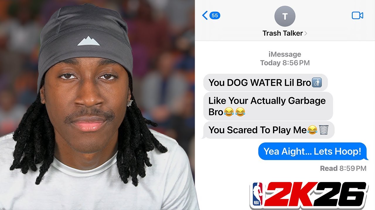 Этот трэшболд вызвал меня на дуэль в NBA 2k26. Играйте сейчас онлайн.