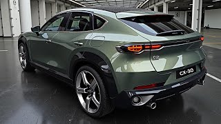 2025 Mazda Cx-30-Mazdanın En Iyi Giriş Seviyesi Lüks Suvsini Tanıtmak