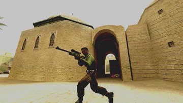 CS:S | sick awp Wallbang by poonz