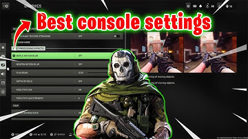 The best settings for "Console" and controller players. (MODERN WARFARE II) Xbox, playstation,PC.