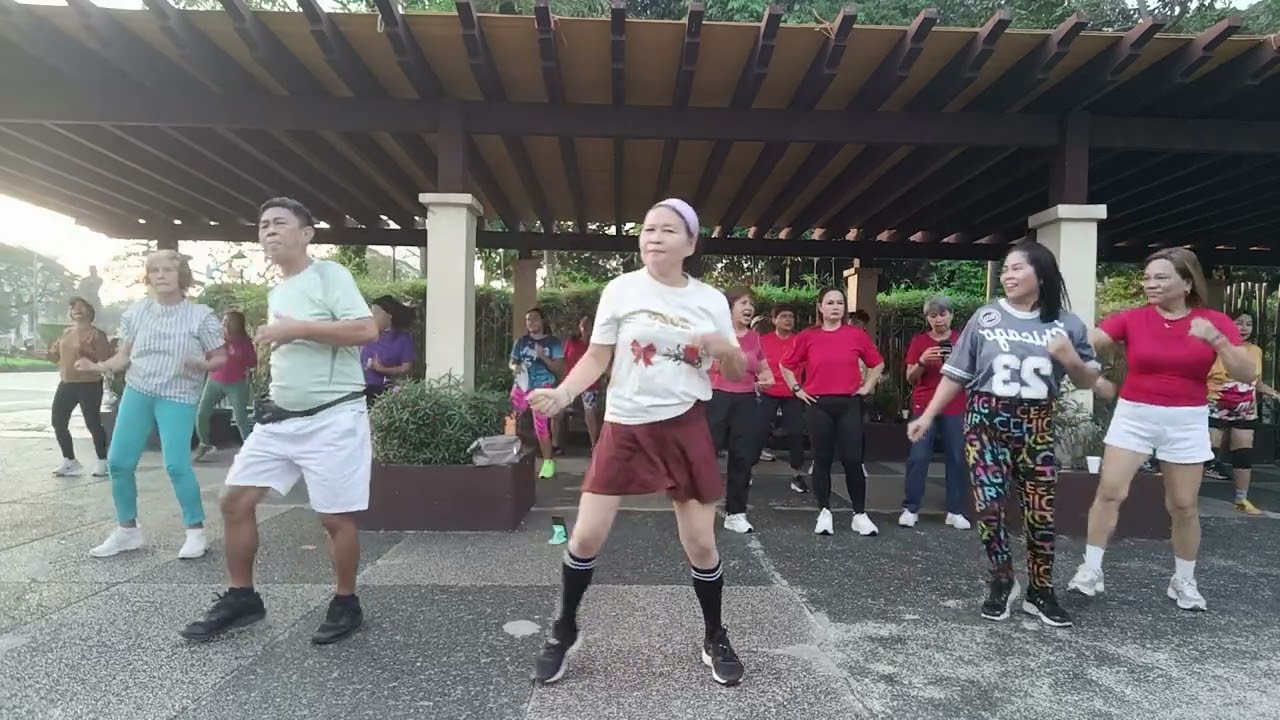 Grabe tulo pawis at Luneta Park feb17