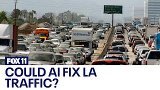 Could AI fix LA traffic? Profile