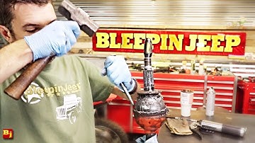 How To Rebuild an RCV Axle Shaft