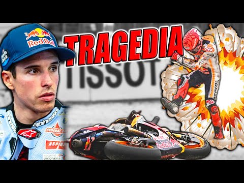 MARQUEZ y HONDA DESTROZADOS por ALEX MARQUEZ 💥😲 MotoGP