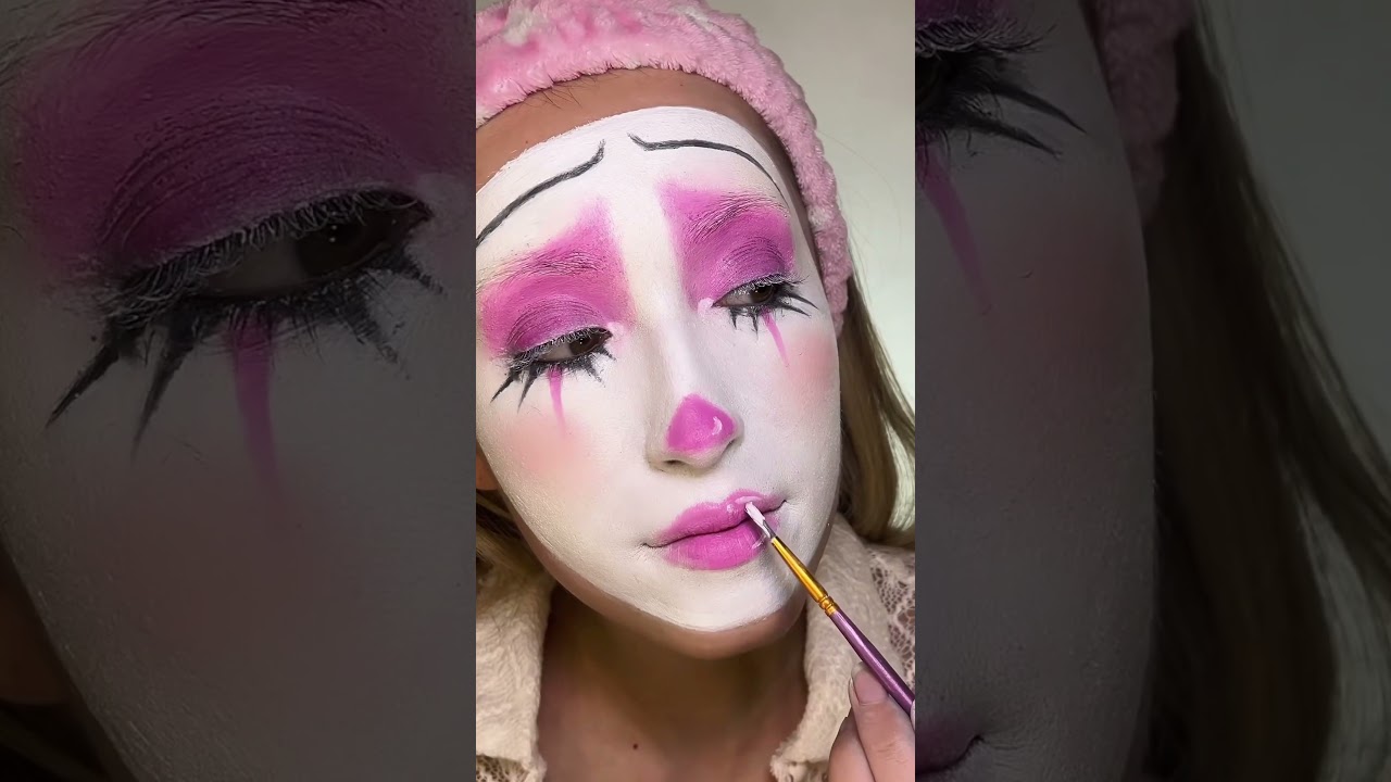 Sad Clown Makeup Tutorial 🥺 