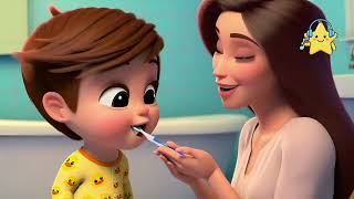 Teeth Brushing Song for Kids | Nursery Rhymes | Toddler Learning Songs | Tiny Melody Kids