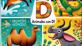 Descubriendo Animales Divertidos que Comienzan con la D