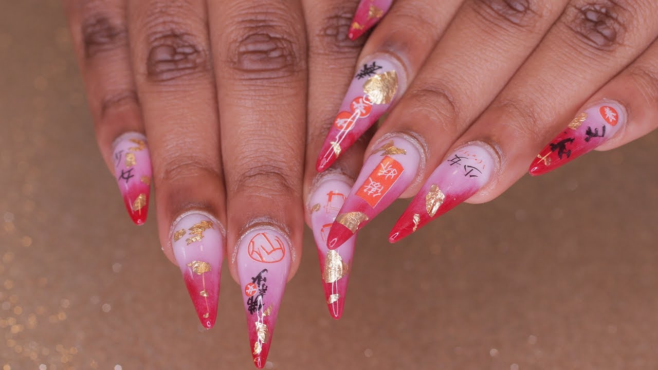 Pin by Hay Hay on 快手Nailsss | Kawaii nails, Studded nails, Pink nails