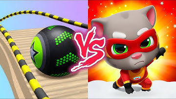 Going Balls VS Tom Hero Dash- All Levels SpeedRun Gameplay Android iOS Ep1