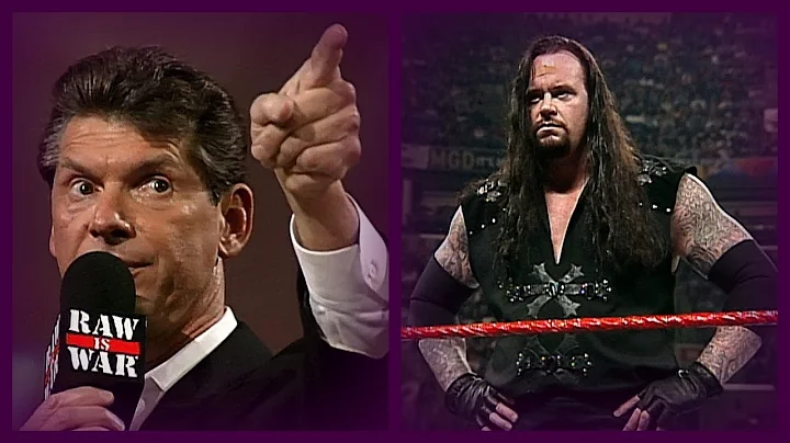 The Undertaker Reveals Why He Helped Kane Win The WWF Title & Mr. McMahon Warns Undertaker! 6/29/98