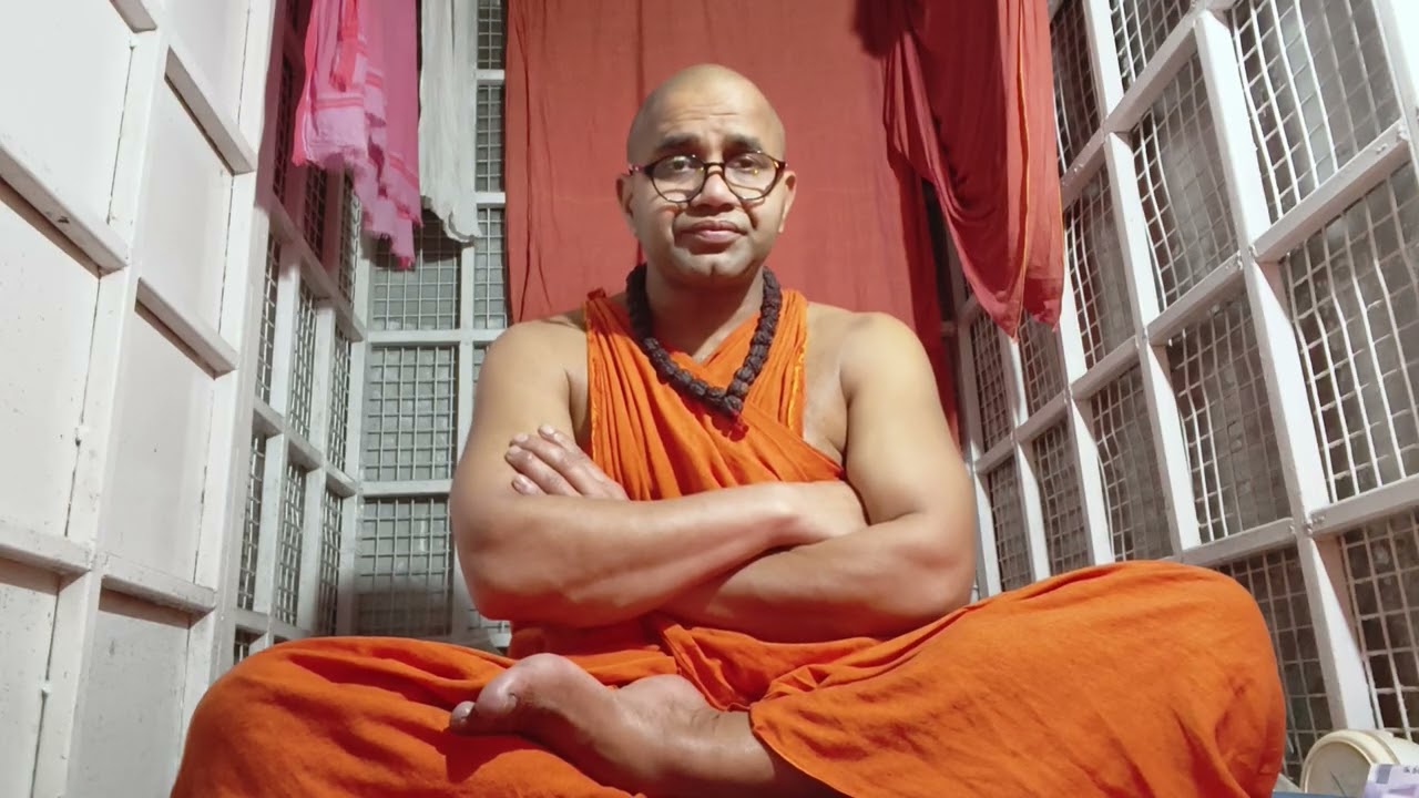 अध्यात्म व विज्ञान के संसय पर आरंभ से अंत तक सुनें Swami Rameshanand BHU 