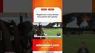 Nagelsmann mahu Jerman terus pamer aksi 'garang'