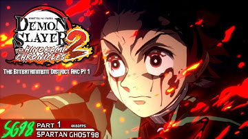 Demon Slayer the Hinokami Chronicles 2: Walkthrough Part 1 - 4K60FPS