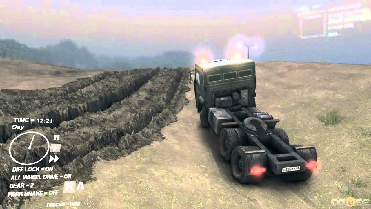 SpinTires Demo/Test mit Mods
