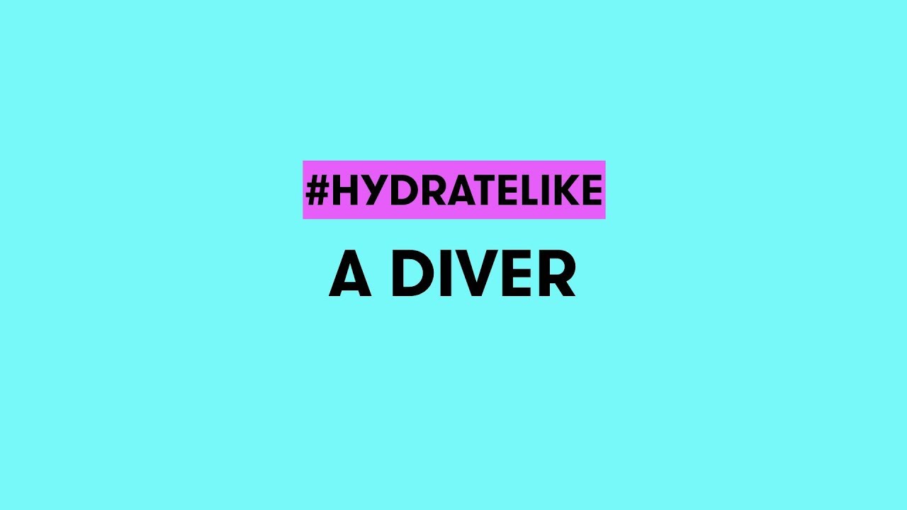 #HydrateLike